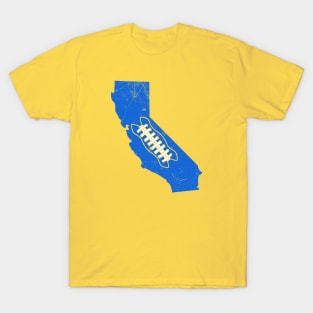 California Football, Retro - Yellow T-Shirt